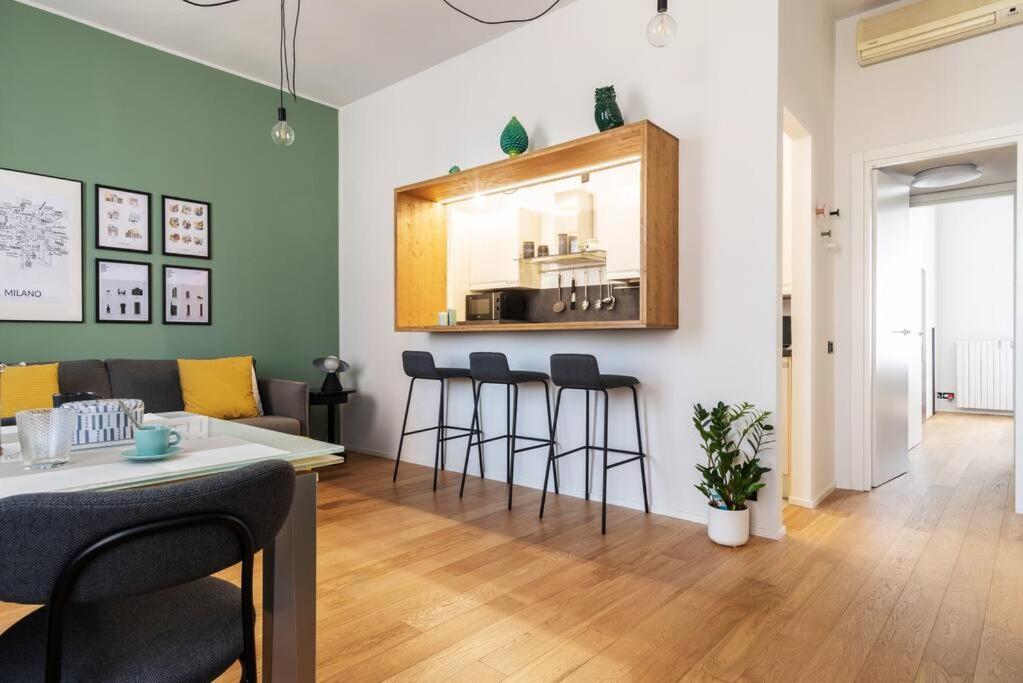Il Bilocale Degli Architetti Daire Milano Dış mekan fotoğraf